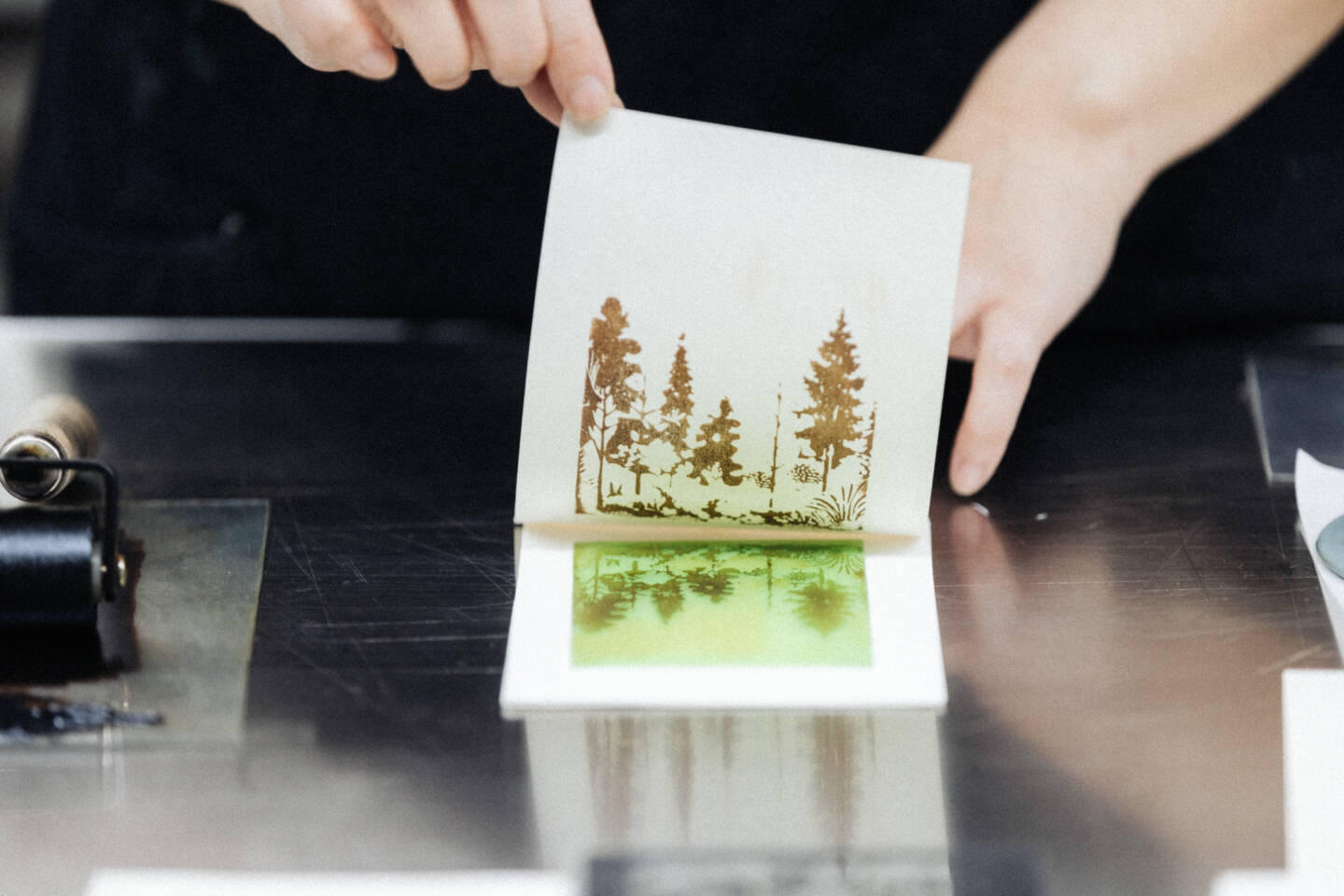 Nature’s Impressions: Photopolymer Plate Etching & Bookbinding · STPI ...